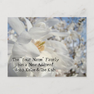 Die Familie Ihres Namens hat neue Postkarten für d