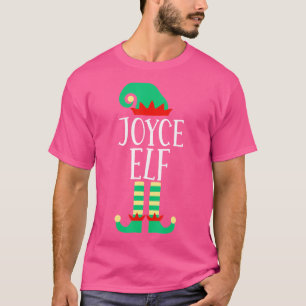 Die Familie Joyce Elf passt zu Weihnachten Pajamas T-Shirt