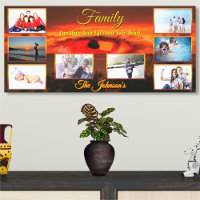 Die Familie kann den Sonnenuntergang 2106 öffnen A