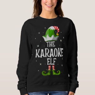 Die Familie Karaoke Elf Weihnachten Sweatshirt