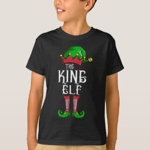 Die Familie König Elf passt Weihnachten T-Shirt