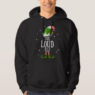Die Familie Loud Elf passt zu Weihnachten Hoodie