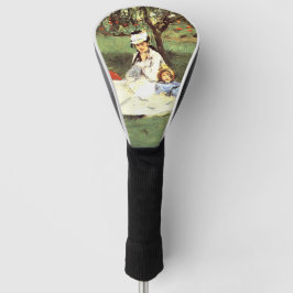 Die Familie Monet in ihrem Garten Edouard Manet Golf Headcover