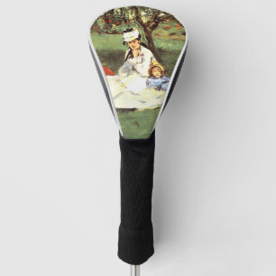 Die Familie Monet in ihrem Garten Edouard Manet Golf Headcover