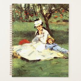 Die Familie Monet in ihrem Garten Edouard Manet Planer