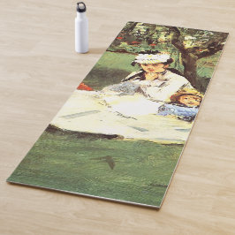 Die Familie Monet in ihrem Garten Edouard Manet Yogamatte