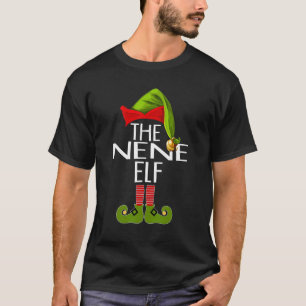 Die Familie Nene Elf Matching Group Weihnachten Pa T-Shirt