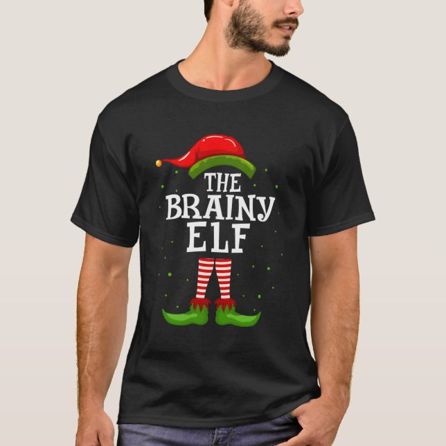 Die Familie Pajama Co. von Brainy Elf T-Shirt (Vorderseite)