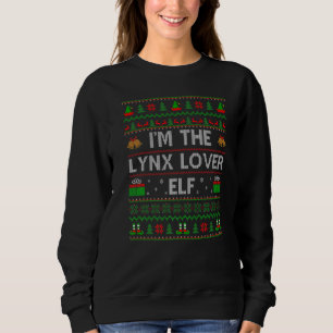 Die Familie passt gut zu mir, ich bin der Lynx Elf Sweatshirt