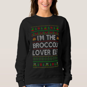 Die Familie passt gut zu mir, ich bin die Broccoli Sweatshirt
