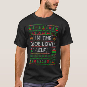 Die Familie passt gut zu mir, ich bin die Oboe Elf T-Shirt