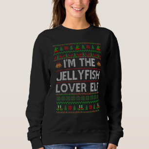 Die Familie passt gut zu mir, ich bin die Quallene Sweatshirt