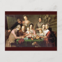 Die Familie Peale von Charles Willson Peale