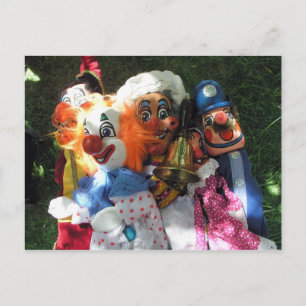 Die Familie Punch Postkarte