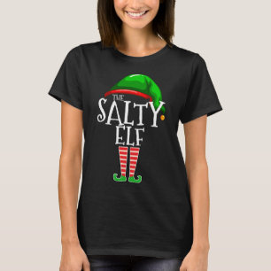 Die Familie Salty Elf passt Weihnachtsgeschenk-Dec T-Shirt