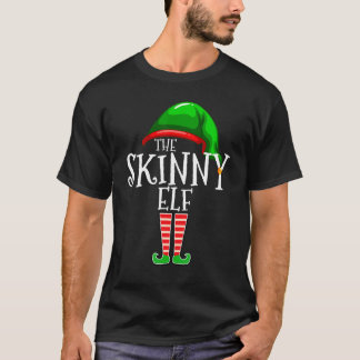 Die Familie Skinny Elf - Weihnachten T-Shirt