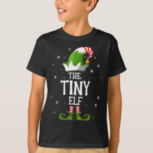 Die Familie Tiny Elf passt zu Weihnachten T-Shirt