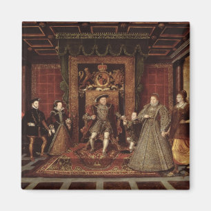 Die Familie von Henry VIII: Magnet