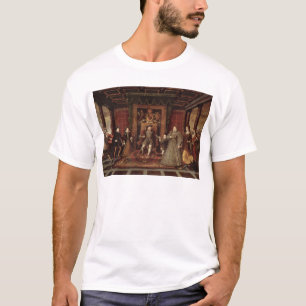 Die Familie von Henry VIII: T-Shirt