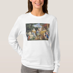 Die Familie von Louis XIV 1670 2 T-Shirt