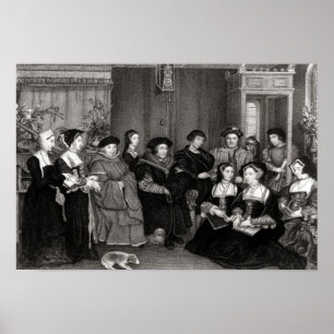 Die Familie von Thomas More Poster