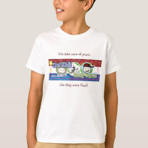 Die Familien-Kindertagesstätte unser Kindes T-Shirt