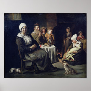 Die Familien-Mahlzeit Poster