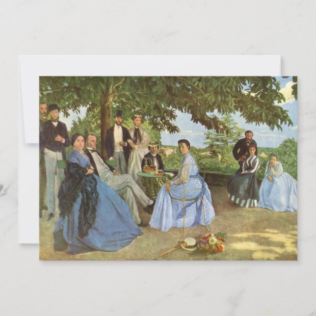 Die Family Wiedersehen | Fré dé Bazille (Vorderseite)