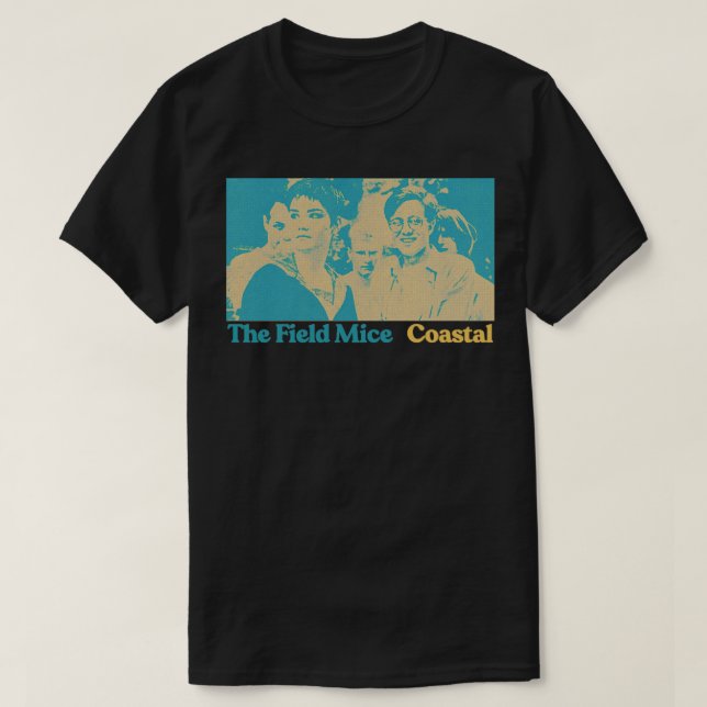 Die Fan-Kunst der Feldmäuse T-Shirt (Design vorne)