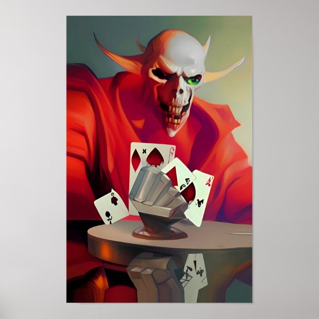 Die Fantasie des Teufels Ken Gage Poster (Vorne)