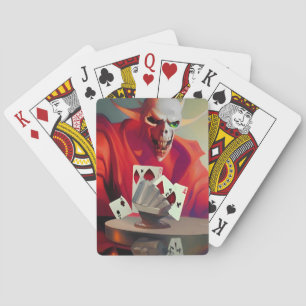 Die Fantasie des Teufels Ken Gage Spielkarten