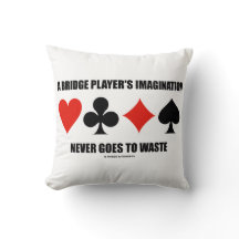 Die Fantasie eines Bridge-Spielers wird nie versch