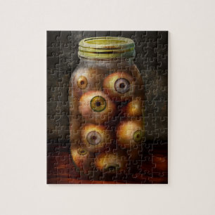 Die Fantasie - gruselig - ich habe immer Augen für Puzzle