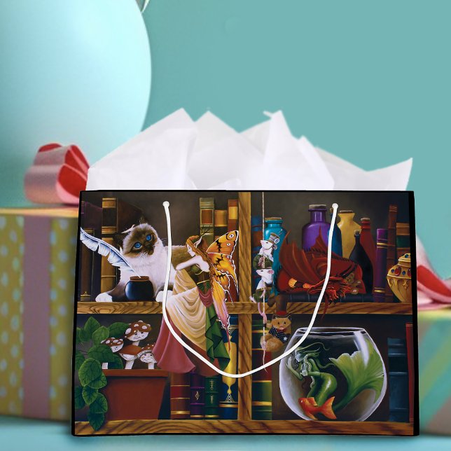 Die Fantasiebibliothek der Zauberer Große Geschenktüte (Von Creator hochgeladen)