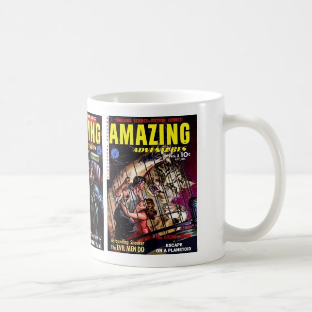 Die fantastische Abenteuer-Tasse Tasse (Rechts)