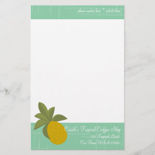 Die fantastische Ananas Briefpapier