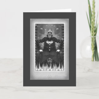 Die fantastische Crowbella Geburtstagskarte Karte