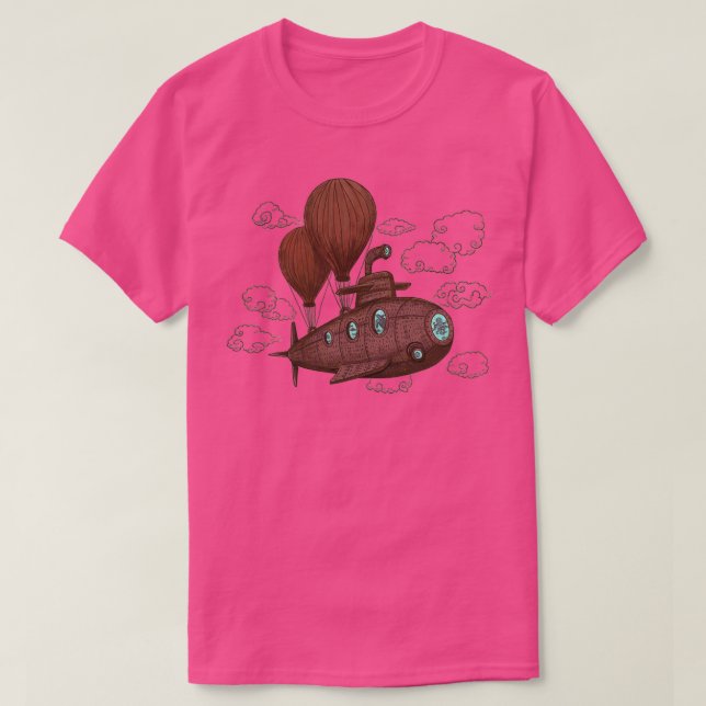 Die fantastische Reise T-Shirt (Design vorne)