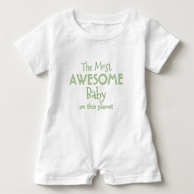 Die fantastischste Kleidung (des Baby Strampler (Vorderseite)