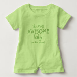 Die fantastischste Kleidung (des Baby Strampler