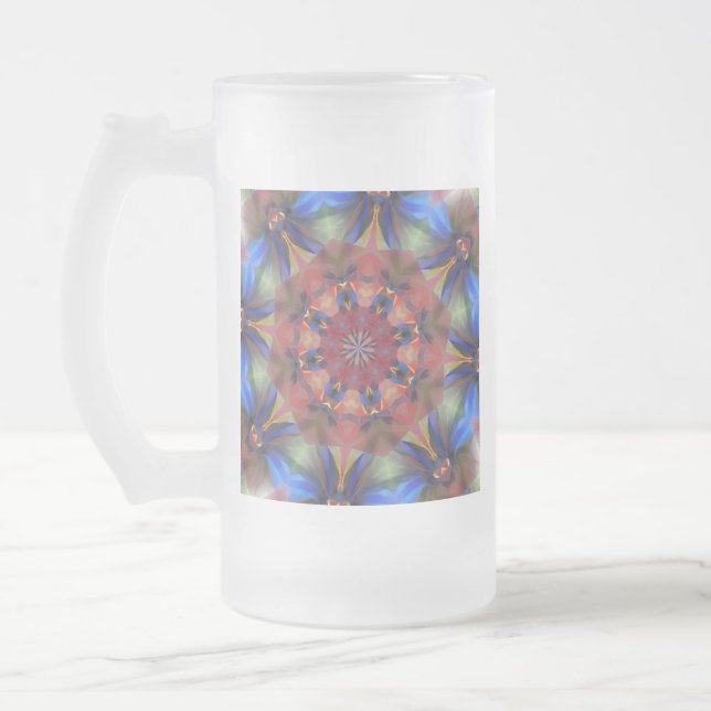 Die Farbe deiner Träume Mattglas Bierglas (Links)