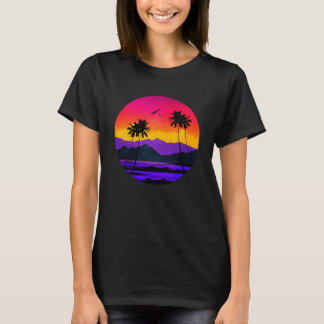 Die Farbe der Palmen im Paradies T-Shirt