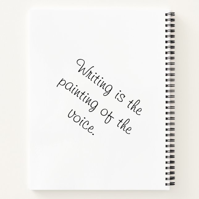 Die Farbe der Worte: Eine künstlerische Reise in d Notizbuch (Rückseite)