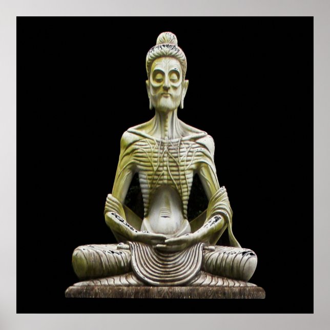 Die Farbe des Buddha-Posters Poster (Vorne)