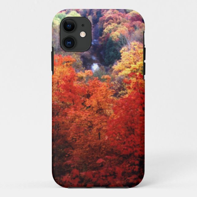 Die Farbe des Herbstes ändert sich Case-Mate iPhone Hülle (Rückseite)