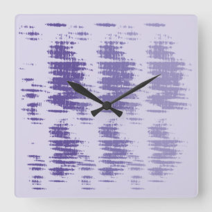 die Farbe des Lichtschattens Sonne durch Masanser Quadratische Wanduhr