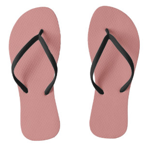 Die Farbe neu rosa Flip Flops