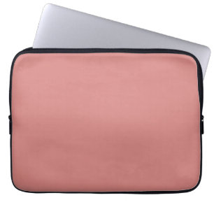 Die Farbe neu rosa Laptopschutzhülle