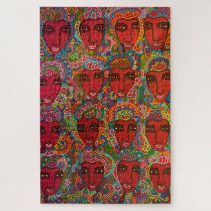 Die Farbe von Liebe 2 Puzzle