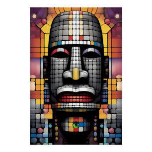 Die Farbe von RapaNui Poster